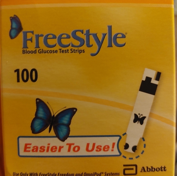 Freestyle Other Freestyle Blood Glucose Test Strips 0 Count Exp 324